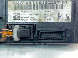 BMW 1 E81 E87 Centralina del climatizzatore 9182287