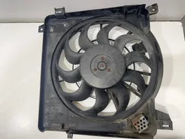 Opel Astra H Radiator cooling fan shroud 24467444