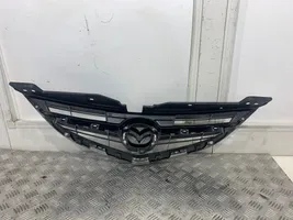 Mazda 6 Grille calandre supérieure de pare-chocs avant GS1M50712