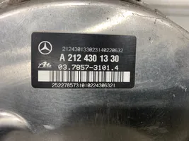 Mercedes-Benz E W212 Stabdžių vakuumo pūslė A2124301330