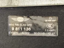 Mini One - Cooper R57 Tapis de coffre 9811136