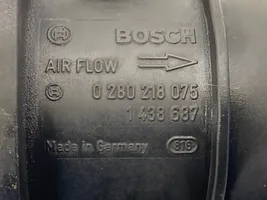 BMW 3 E46 Mass air flow meter 1438687