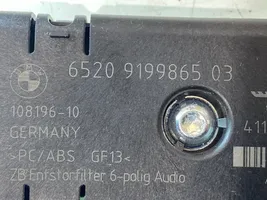 BMW 5 F10 F11 Amplificateur d'antenne 9199865