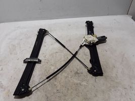 BMW X5 E70 Mechanizm podnoszenia szyby przedniej bez silnika 7267658