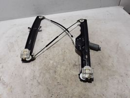 BMW X5 E70 Meccanismo di sollevamento del finestrino anteriore senza motorino 7267658