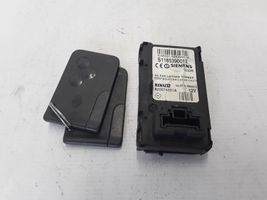 Renault Megane II Komputer / Sterownik ECU i komplet kluczy 