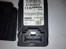 Renault Megane II Komputer / Sterownik ECU i komplet kluczy 