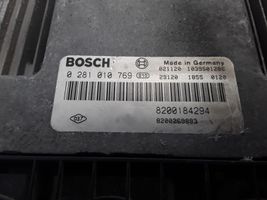 Renault Megane II Komputer / Sterownik ECU i komplet kluczy 