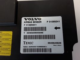 Volvo XC60 Sterownik / Moduł Airbag 31295241