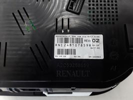 Renault Megane III Tachimetro (quadro strumenti) 248107859R