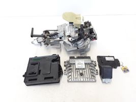 Renault Megane III Kit centralina motore ECU e serratura 