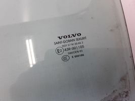 Volvo XC70 aizmugurējo durvju stikls 30674328