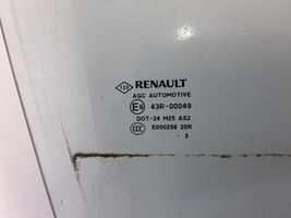 Renault Scenic III -  Grand scenic III Etuoven ikkunalasi, coupe 