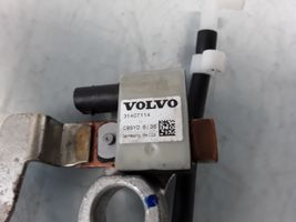 Volvo XC60 Minus / Klema / Przewód akumulatora 31407114