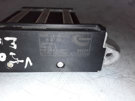 Volvo V50 Résistance moteur de ventilateur de chauffage 0171132102