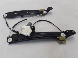 BMW 5 F10 F11 Mechanizm podnoszenia szyby przedniej bez silnika 7248171