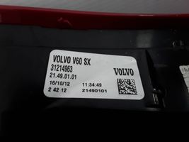 Volvo V60 Lampa tylna 