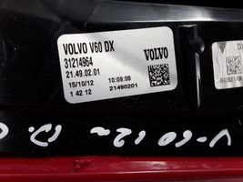 Volvo V60 Luci posteriori 31214964