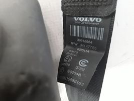 Volvo XC60 Cintura di sicurezza posteriore 