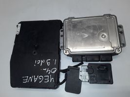 Renault Megane II Komputer / Sterownik ECU i komplet kluczy 