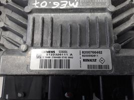 Renault Megane II Komputer / Sterownik ECU i komplet kluczy 