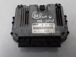 Renault Megane II Komputer / Sterownik ECU i komplet kluczy 