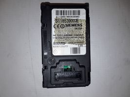 Renault Megane II Komputer / Sterownik ECU i komplet kluczy 