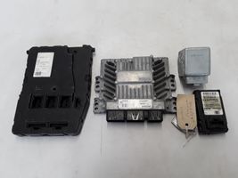 Renault Megane II Kit calculateur ECU et verrouillage 