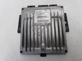 Renault Megane II Komputer / Sterownik ECU i komplet kluczy 