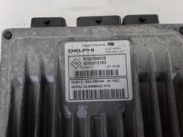 Renault Megane II Komputer / Sterownik ECU i komplet kluczy 