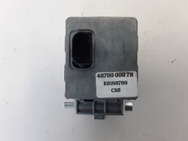 Renault Laguna III Komputer / Sterownik ECU i komplet kluczy 