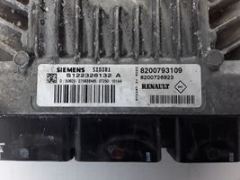 Renault Laguna III Komputer / Sterownik ECU i komplet kluczy 