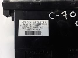 Volvo C70 Monitor / wyświetlacz / ekran 30797720