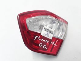 Renault Fluence Tailgate rear/tail lights 265500038R