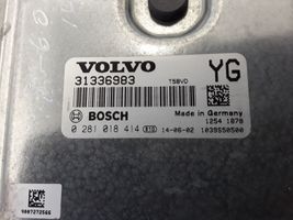 Volvo S60 Moottorin ohjainlaite/moduuli 