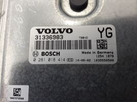 Volvo S60 Engine control unit/module 