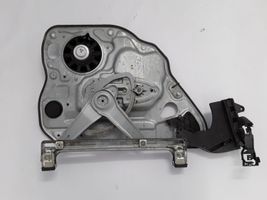 Volvo S40 Rear window lifting mechanism without motor 