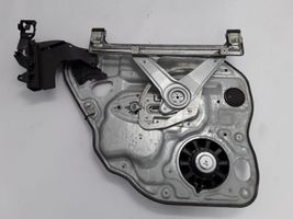 Volvo S40 Rear window lifting mechanism without motor 