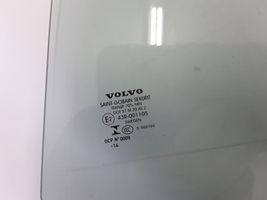 Volvo S60 Rear door window glass 