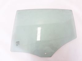 Volvo S60 Rear door window glass 