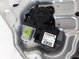 Volvo V50 Meccanismo di sollevamento del finestrino posteriore senza motorino 8679082