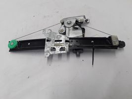 Volvo V70 Rear window lifting mechanism without motor 