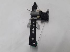 Volvo V70 Rear window lifting mechanism without motor 