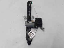 Volvo V70 Rear window lifting mechanism without motor 