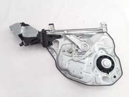 Volvo S80 Rear window lifting mechanism without motor 
