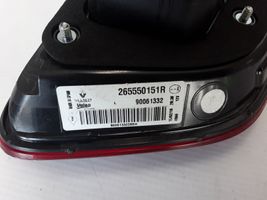 Renault Kadjar Luces portón trasero/de freno 265550151R