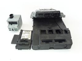 Renault Megane II Komputer / Sterownik ECU i komplet kluczy 