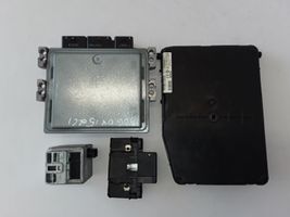 Renault Megane II Komputer / Sterownik ECU i komplet kluczy 