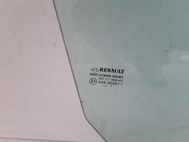 Renault Megane II Front door window/glass (coupe) 8200094793