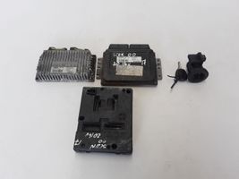 Renault Scenic I Kit centralina motore ECU e serratura 8200046477